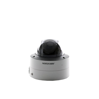 HIKVISION - Domo IP 4 Megapixel / Imagen a Color 24/7 / Lente 2.8 - 12 mm / Luz Blanca 40 mts / WDR 130 dB / Exterior IP67 / IK10 / Captura Facial / Videoanaliticos / AcuSense