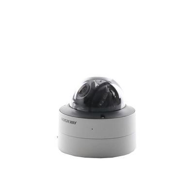 HIKVISION - Domo IP 4 Megapixel / Imagen a Color 24/7 / Lente 2.8 - 12 mm / Luz Blanca 40 mts / WDR 130 dB / Exterior IP67 / IK10 / Captura Facial / Videoanaliticos / AcuSense