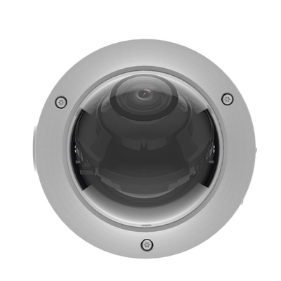 HIKVISION - Domo IP 8 Megapixel (4K) / Lente Mot. 2.7 a 13.5 mm / 40 mts IR EXIR / Exterior IP66 / IK10 / DARKFIGHTER / Audio y Alarma I/O / PoE+ / ONVIF / Micro SD / 4 Analíticos: AcuSense, Deteccion Facial, Conteo de Personas por Cruce y Zona