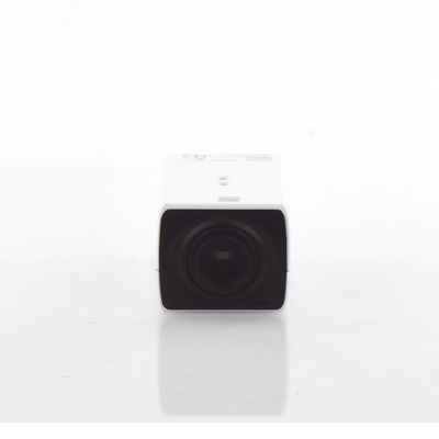 HIKVISION - Camara Box IP 4 Megapixel / Serie PRO / DARKFIGHTER / PoE / 12 Vcc o 24 VCA / WDR 120 dB / ONVIF / RS-485 / BLC /  Entrada y Salida de Audio y Alarmas (No Incluye Lente) / Micro SD