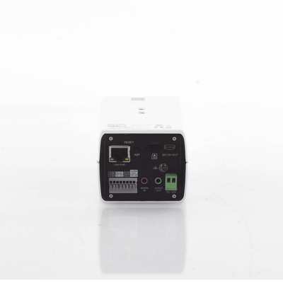 HIKVISION - Camara Box IP 4 Megapixel / Serie PRO / DARKFIGHTER / PoE / 12 Vcc o 24 VCA / WDR 120 dB / ONVIF / RS-485 / BLC /  Entrada y Salida de Audio y Alarmas (No Incluye Lente) / Micro SD