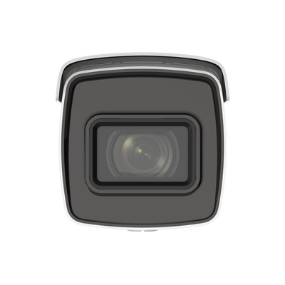 HIKVISION - Bala IP 2 Megapixel / Lente Mot. 4.7 a 71 mm (15X Zoom)  / 150 mts IR EXIR / IP67 / IK10 / WDR 120 dB / PoE + / AcuSense / Videoanaliticos Integrados / MicroSD