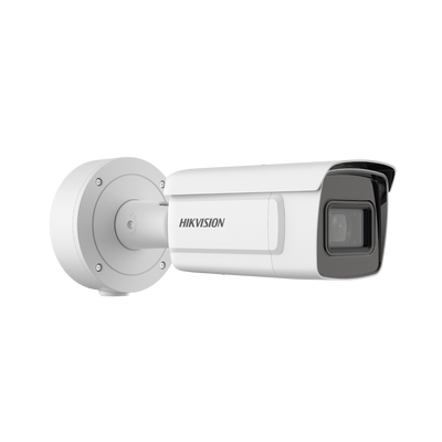 HIKVISION - Bala IP 2 Megapixel / Lente Mot. 4.7 a 71 mm (15X Zoom)  / 150 mts IR EXIR / IP67 / IK10 / WDR 120 dB / PoE + / AcuSense / Videoanaliticos Integrados / MicroSD