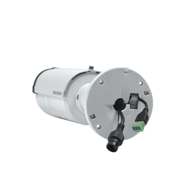 HIKVISION - Bala IP 3 Megapixel / Vídeo Análisis / WDR 120dB / Conteo de Objetos / Detección de Rostros / Cruce de Linea / Intrusión de Área / ROI / Defog / H.264+ / 30 mts IR / PoE