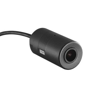 HIKVISION - Pinhole IP 2 Megapixel / Lente 2.8 MM / H.264 / Interior / WDR 120 dB / HLC / Defog / MicroSD / Cable de 2 metros