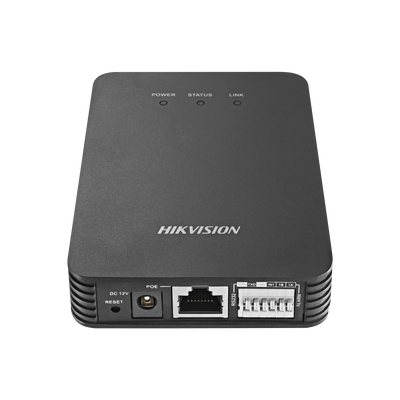 HIKVISION - Pinhole IP 2 Megapixel / Lente 2.8 MM / H.264 / Interior / WDR 120 dB / HLC / Defog / MicroSD / Cable de 2 metros