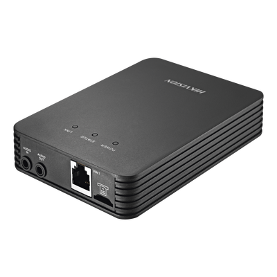 HIKVISION - Pinhole IP 2 Megapixel / Lente 2.8 MM / H.264 / Interior / WDR 120 dB / HLC / Defog / MicroSD / Cable de 2 metros
