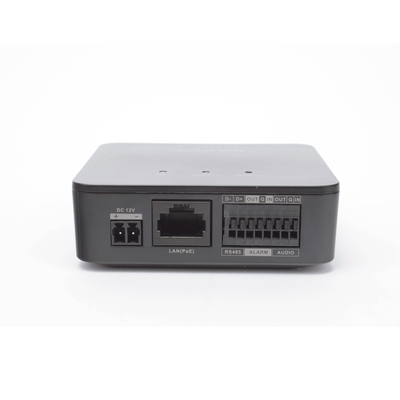HIKVISION - Pinhole IP 2 Megapixel / Lente 3.7 mm / 2 Mts Cable / PoE / Ideal para Cajeros Automáticos (ATM) / WDR / Micro SD / Cámara Tipo Block