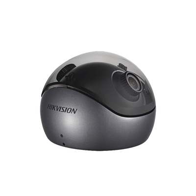 HIKVISION - MonoVu IP 1.3 Megapixel / 2 Cámaras Independientes / Ideal para Esquinas / WDR 120dB / Interior / Ideal para Ventanillas / Onvif