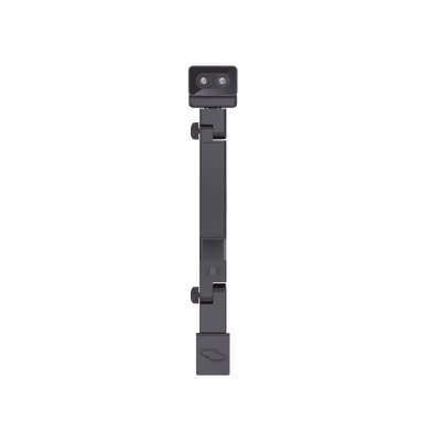 HIKVISION - Cámara IP de Doble Lente: 8 MP (6 mm / 50.8°) + 2 MP (2.8 mm / 106.1°) / WDR 120 dB (Canal 1) / Micrófono Integrado / PoE / MicroSD 512 GB / Uso Interior