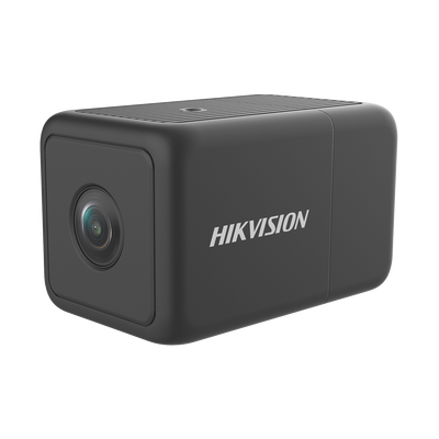 HIKVISION - Bala IP para Manufactura de 4 Megapixel / Lente Mot. 2.8 a 12 mm / 60 FPS (IPS) a 1080p (2 Megapixel) / WDR 120 dB / PoE / Videoanalíticos Integrados / Micro SD