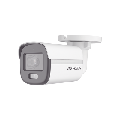 HIKVISION - [ColorVu] Bala TURBOHD 2 Megapixel (1080p) / Imagen a Color 24/7 / Lente 2.8 mm / METAL / Luz Blanca 20 mts / Exterior IP67 / TVI-AHD-CVI-CVBS / dWDR