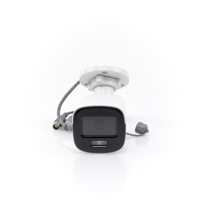 HIKVISION - [ColorVu] Bala TURBOHD 3K (5 Megapixel) / Lente 2.8 mm / Micrófono Integrado / Luz Blanca 20 mts / Exterior IP67 / dWDR / 4 Tecnologías