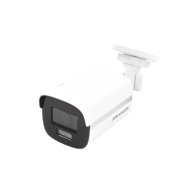 HIKVISION - [ColorVu] Bala TURBOHD 2 Megapixel (1080p) / Imagen a Color 24/7 / Lente 3.6 mm / METAL / Luz Blanca 40 mts / Exterior IP67 / TVI-AHD-CVI-CVBS / dWDR