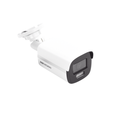HIKVISION - [ColorVu] Bala TURBOHD 2 Megapixel (1080p) / Imagen a Color 24/7 / Lente 3.6 mm / METAL / Luz Blanca 40 mts / Exterior IP67 / TVI-AHD-CVI-CVBS / dWDR