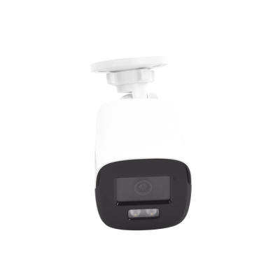 HIKVISION - [ColorVu] Bala TURBOHD 2 Megapixel (1080p) / Imagen a Color 24/7 / Lente 3.6 mm / METAL / Luz Blanca 40 mts / Exterior IP67 / TVI-AHD-CVI-CVBS / dWDR