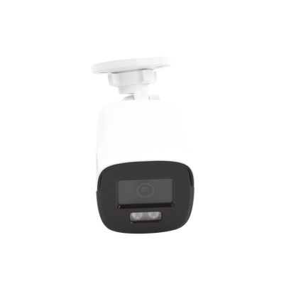 HIKVISION - [ColorVu] Bala TURBOHD 2 Megapixel (1080p) / Imagen a Color 24/7 / Lente 3.6 mm / METAL / Luz Blanca 40 mts / Exterior IP67 / TVI-AHD-CVI-CVBS / dWDR