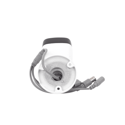 HIKVISION - Bala TURBOHD 2 Megapixel (1080p) / Gran Angular 99° / Lente 2.8 mm / 30 mts IR EXIR / Exterior IP67 / 4 Tecnologías / dWDR / Metal