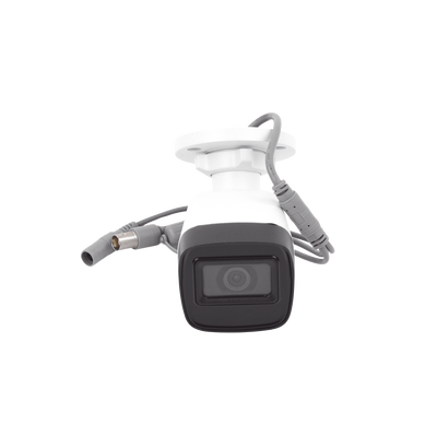 HIKVISION - Bala TURBOHD 2 Megapixel (1080p) / Gran Angular 99° / Lente 2.8 mm / 30 mts IR EXIR / Exterior IP67 / 4 Tecnologías / dWDR / Metal