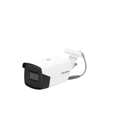 HIKVISION - Bala TURBOHD 4K (8 Megapixeles) / Gran Angular 102º / Lente 2.8 mm / Exterior IP67 / IR EXIR 60 mts / dWDR