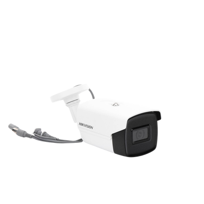 HIKVISION - Bala TURBOHD 4K (8 Megapixeles) / Gran Angular 102º / Lente 2.8 mm / Exterior IP67 / IR EXIR 60 mts / dWDR