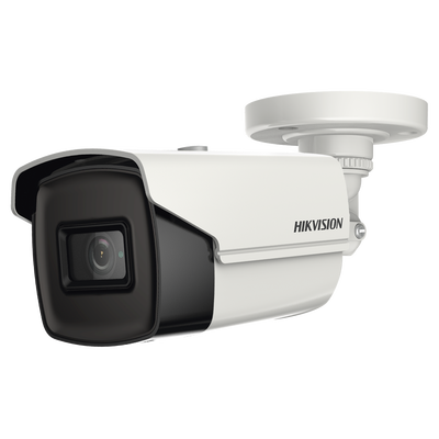 HIKVISION - Bala TURBOHD 4K (8 Megapixeles) / Gran Angular 102º / Lente 2.8 mm / Exterior IP67 / IR EXIR 60 mts / dWDR