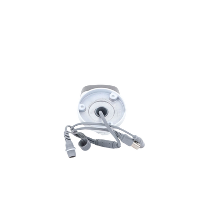 HIKVISION - Bala TURBOHD 4K (8 Megapixel) / Gran Angular 102° / Lente 2.8 mm / Exterior IP67 / IR EXIR 30 mts / dWDR / Metal