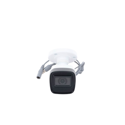 HIKVISION - Bala TURBOHD 4K (8 Megapixel) / Gran Angular 102° / Lente 2.8 mm / Exterior IP67 / IR EXIR 30 mts / dWDR / Metal
