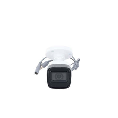 HIKVISION - Bala TURBOHD 4K (8 Megapixel) / Gran Angular 102° / Lente 2.8 mm / Exterior IP67 / IR EXIR 30 mts / dWDR / Metal