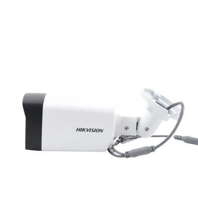 HIKVISION - Bala TURBOHD 2 Megapíxeles (1080p) / Lente 3.6 mm / Exterior IP67 / 80 mts IR EXIR / dWDR / 4 Tecnologías