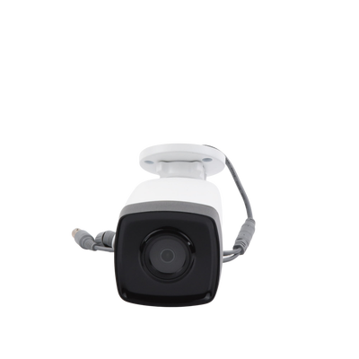 HIKVISION - Bala TURBOHD 2 Megapíxeles (1080p) / Lente 3.6 mm / Exterior IP67 / 80 mts IR EXIR / dWDR / 4 Tecnologías