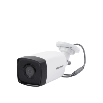 HIKVISION - Bala TURBOHD 2 Megapíxeles (1080p) / Lente 3.6 mm / Exterior IP67 / 80 mts IR EXIR / dWDR / 4 Tecnologías