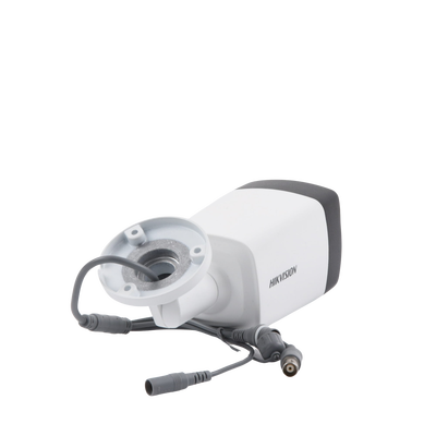 HIKVISION - Bala TURBOHD 2 Megapíxeles (1080p) / Lente 3.6 mm / Exterior IP67 / 80 mts IR EXIR / dWDR / 4 Tecnologías