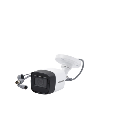 HIKVISION - Bala TURBOHD 2 Megapíxeles (1080p) / Lente 3.6 mm / Exterior IP67 / 80 mts IR EXIR / dWDR / 4 Tecnologías