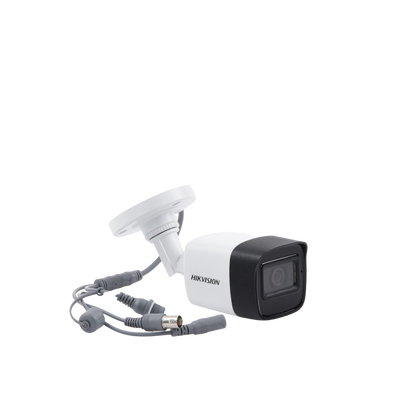 HIKVISION - Bala TURBOHD 2 Megapíxeles (1080p) / Lente 3.6 mm / Exterior IP67 / 80 mts IR EXIR / dWDR / 4 Tecnologías
