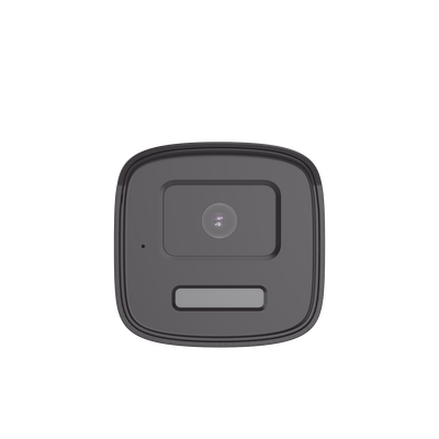 HIKVISION - [Audio Bidireccional + Dual Light + ColorVu] Bala TURBOHD 3K  (5 Megapixel) / Lente 3.6 mm / 40 mts IR EXIR + 40 mts Luz Blanca / Micrófono y Bocina Integrado / Exterior IP67 / dWDR