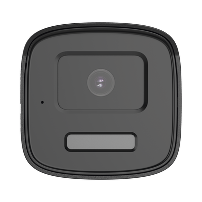 HIKVISION - [Audio Bidireccional + Dual Light + ColorVu] Bala TURBOHD 4K (8 Megapixel) / Lente 2.8 mm / 40 mts IR EXIR + 40 mts Luz Blanca / Micrófono y Bocina Integrado / Exterior IP67 / Metal / dWDR