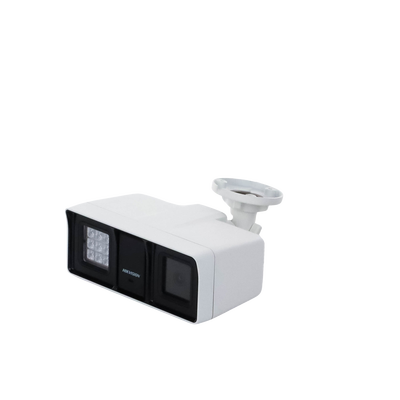 HIKVISION - [Dual Light + ColorVu] Bala TURBOHD 2 Megapíxel (1080p) / Lente 2.8 mm / 60 mts IR + 60 mts Luz Blanca / Gran Angular 101° /Exterior IP67 / Micrófono Integrado / dWDR / 4 Tecnologías
