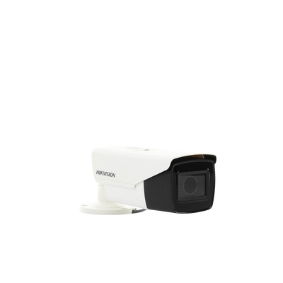 HIKVISION - Bala TURBOHD 2 Megapixel (1080p)/ Lente Mot. 2.7 a 13.5 mm / 70 mts IR EXIR / HLC / Exterior IP67 / WDR 120 dB / Ultra Baja Iluminación / 12 Vcc / 24 VCA