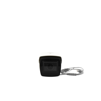 HIKVISION - Bala TURBOHD 2 Megapixel (1080p)/ Lente Mot. 2.7 a 13.5 mm / 70 mts IR EXIR / HLC / Exterior IP67 / WDR 120 dB / Ultra Baja Iluminación / 12 Vcc / 24 VCA