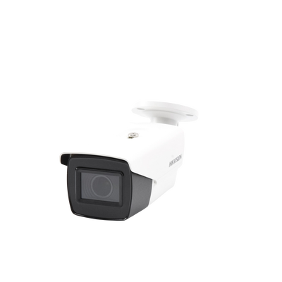 HIKVISION - Bala TURBOHD 5 Megapixel / Lente Mot. 2.7 a 13.5 mm / 40 mts IR EXIR / dWDR / TVI-AHD-CVI-CVBS / Exterior IP67  / 12 Vcc / 24 VCA