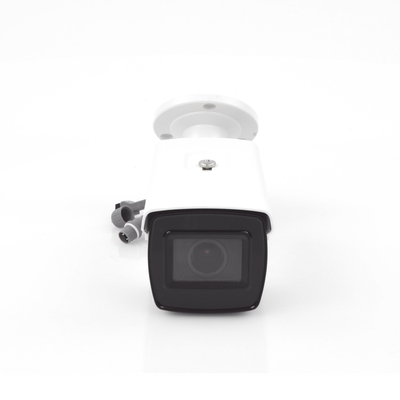 HIKVISION - Bala TURBOHD 4K (8 Megapixeles) / Lente Mot. 2.7 a 13.5 mm / IR EXIR Inteligente 80 mts / Exterior IP67 / Soporta 12 Vcc & 24 VCA / dWDR