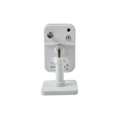 HIKVISION - Cubo TURBO 1080p / TECNOLOGÍA PIR / Gran Angular 103º / Lente 2.8 mm / IR EXIR Inteligente 20 mts / Micrófono Integrado / Interior