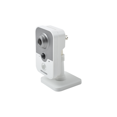 HIKVISION - Cubo TURBO 1080p / TECNOLOGÍA PIR / Gran Angular 103º / Lente 2.8 mm / IR EXIR Inteligente 20 mts / Micrófono Integrado / Interior
