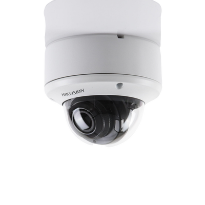 HIKVISION - Domo TURBOHD 2 Megapixel (1080p) / Ultra Baja Iluminación / WDR 130 dB / Lente Mot. 2.7 - 13.5 mm / IP67 / IK10 / 60 mts IR EXIR / Metal