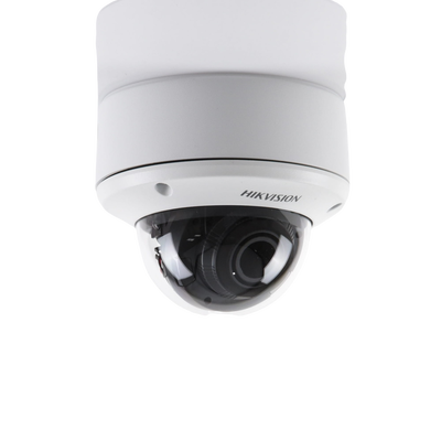 HIKVISION - Domo TURBOHD 2 Megapixel (1080p) / Ultra Baja Iluminación / WDR 130 dB / Lente Mot. 2.7 - 13.5 mm / IP67 / IK10 / 60 mts IR EXIR / Metal
