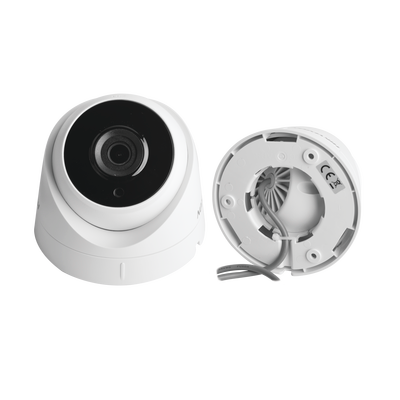 HIKVISION - Turret TURBOHD 3 Megapixel / Gran Angular 84º / Lente 2.8 mm / Exterior IP66 / 40 mts IR inteligente