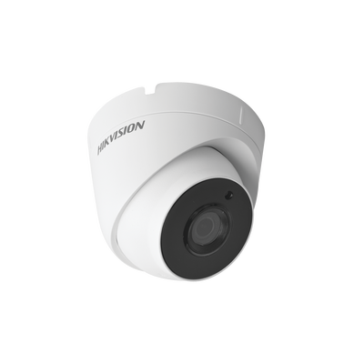 HIKVISION - Turret TURBOHD 3 Megapixel / Gran Angular 84º / Lente 2.8 mm / Exterior IP66 / 40 mts IR inteligente