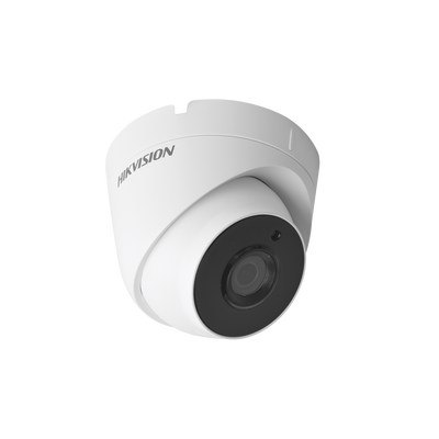 HIKVISION - Turret TURBOHD 3 Megapixel / Gran Angular 84º / Lente 2.8 mm / Exterior IP66 / 40 mts IR inteligente