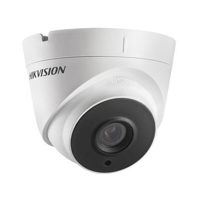 HIKVISION - Turret TURBOHD 3 Megapixel / Gran Angular 84º / Lente 2.8 mm / Exterior IP66 / 40 mts IR inteligente